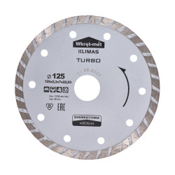 Turbo diamantový kotúč 125x2.3x22 Turbo diamantový kotúč 125x2.3x22